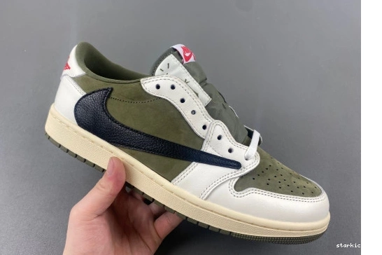  SP OG SCOTT  DM7866-200 LOW JORDAN 1 DM7866-200 RETRO TRAVIS 0202